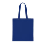 Lessons Over Losses 001 Everyday Tote Bag (blue/black logo)