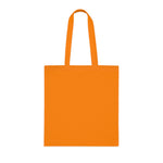 Lessons Over Losses 001 Everyday Tote Bag (orange/black logo)