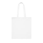 Lessons Over Losses 001 Everyday Tote Bag (white/black logo)